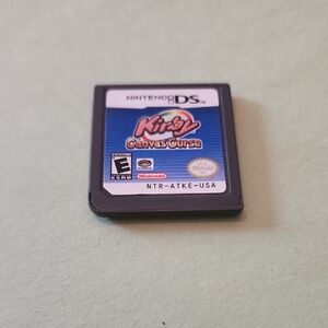 Nintendo Black and White DS Game Cartridges